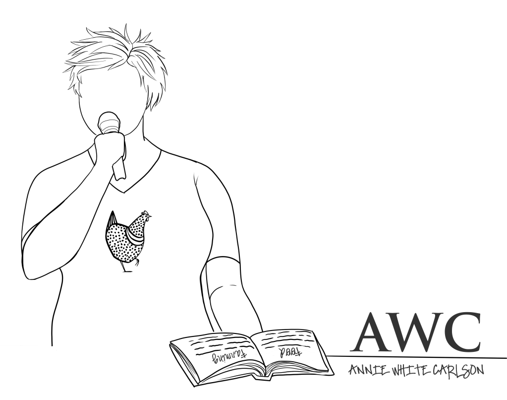 Annie White Carlson - Author, Speaker, Farmer, Homeschooler